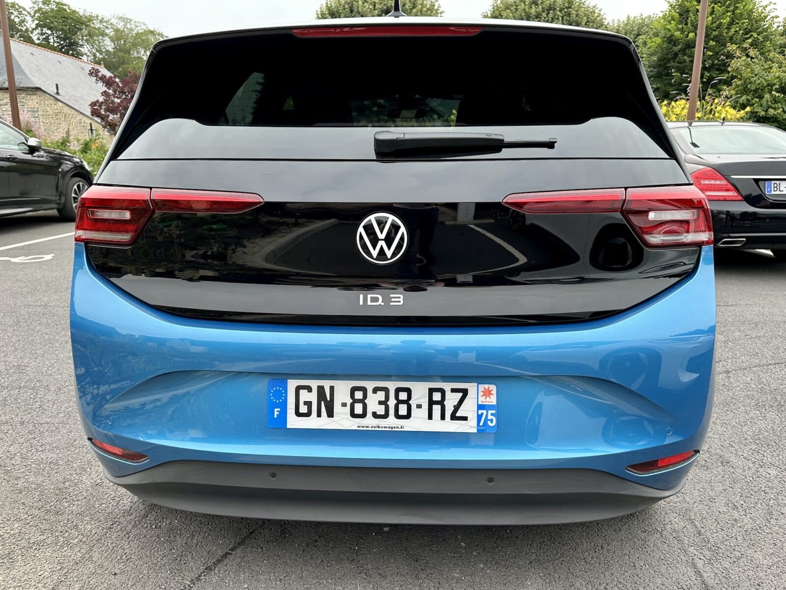Essai Volkswagen ID.3 voiture electrique
