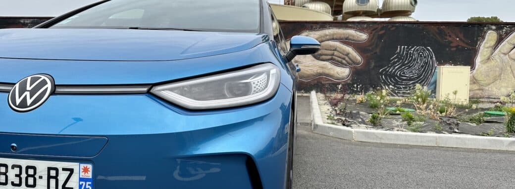 Essai Volkswagen ID.3 voiture electrique 7