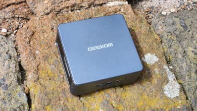 Geekom Mini IT11 - Miniature
