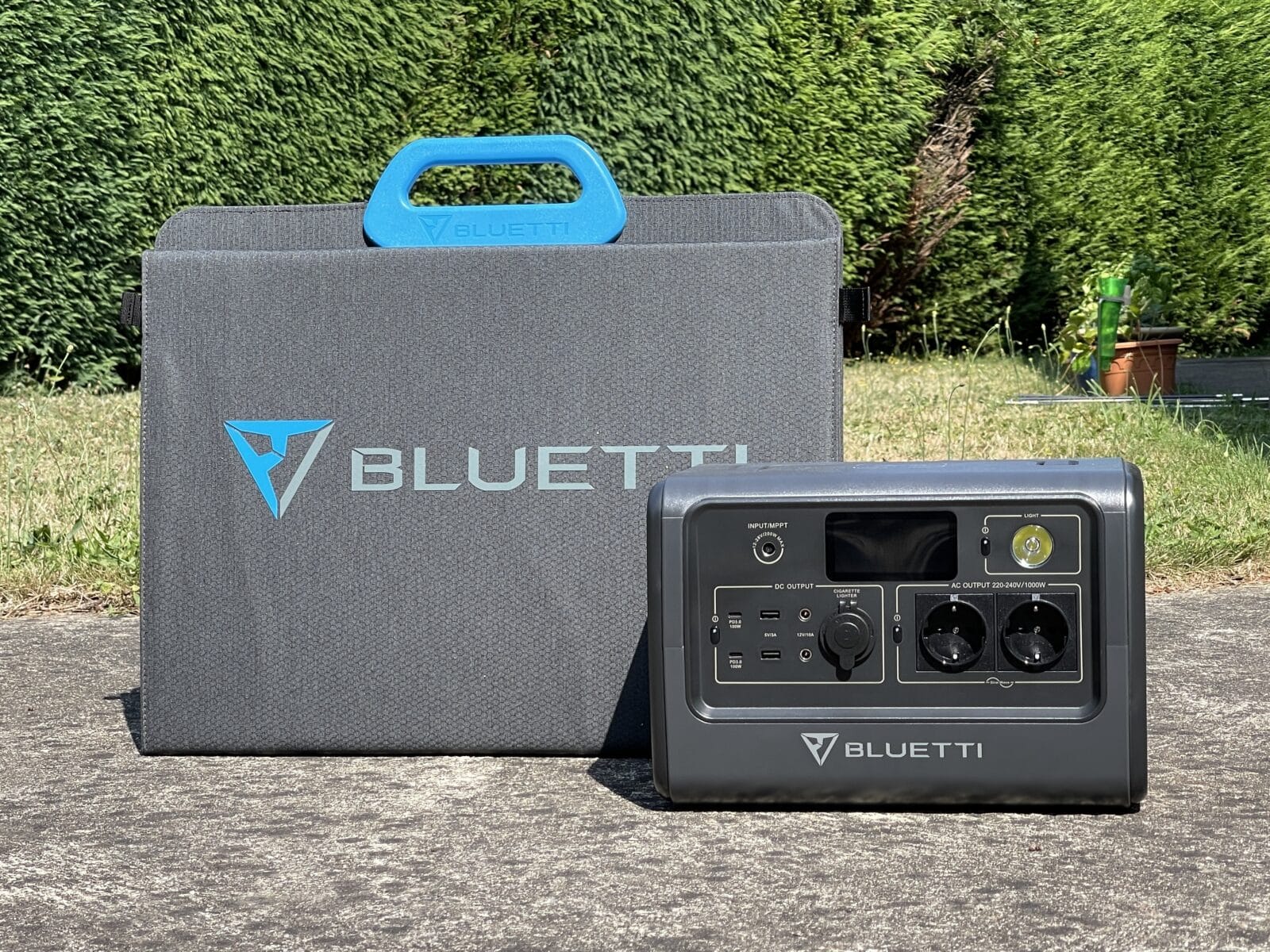 Test Bluetti Eb Et Pv Le Combo Batterie Et Panneau Solaire