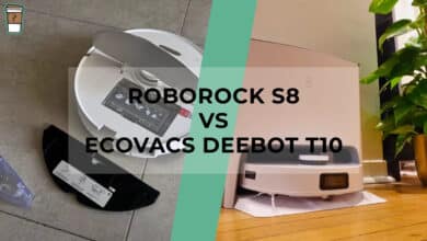 Comparatif produit avis test meilleur le quel choisir Roborock S8 - Ecovacs Deebot T10
