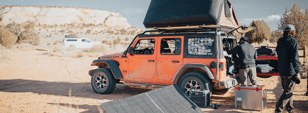 Bluetti Van life: l’énergie solaire renouvelable pour plus de liberté en voyage