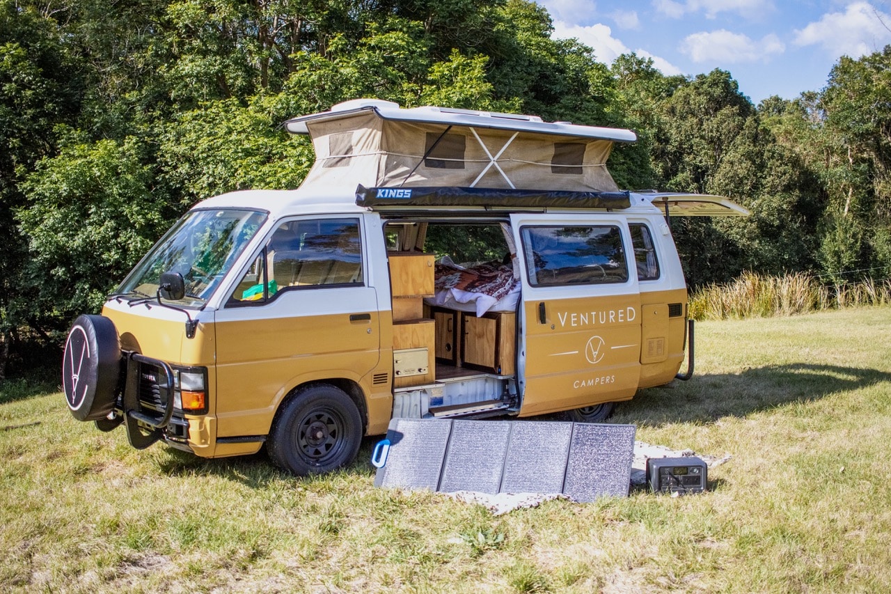 Bluetti Van life: l’énergie solaire renouvelable pour plus de liberté en voyage