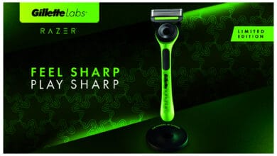 Feel sharp, Play sharp : Gillette et Razer s'associent pour créer une collaboration ultime dans l’univers du rasage et des jeux vidéo