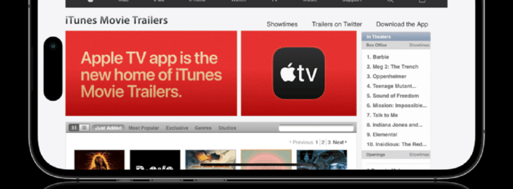 iTunes Movie Trailers