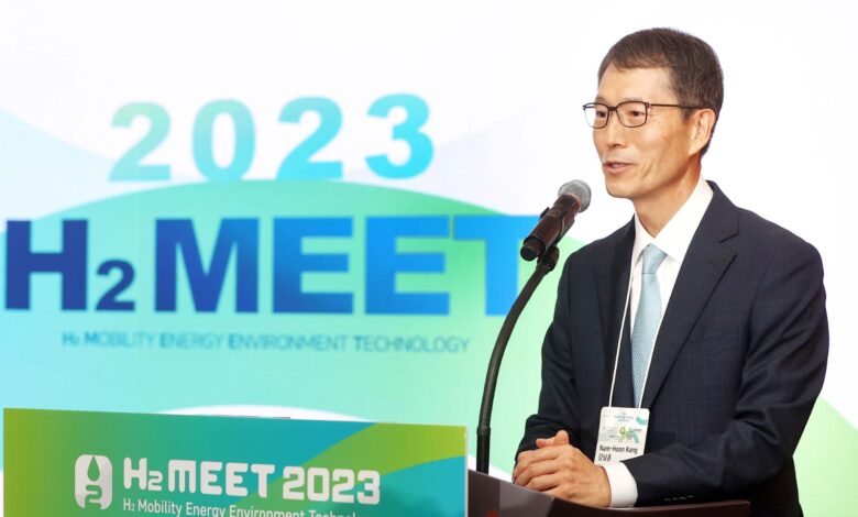 H2 Meet 2023 Nam Hoon Park chairman KAMA
