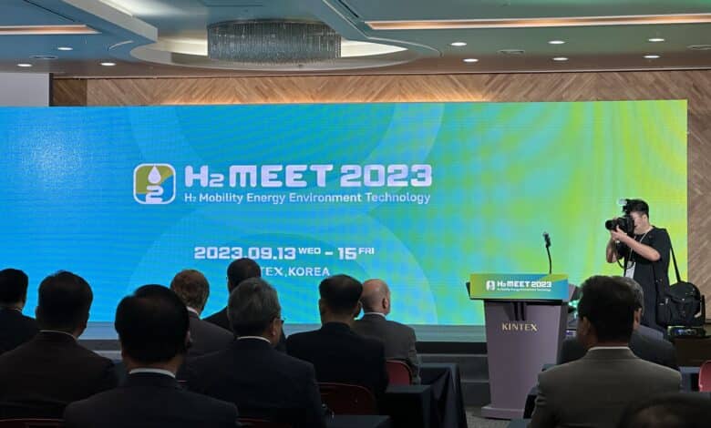 H2 MEET 2023 salon hydrogene innovation startup coree du sud seoul 2023 1