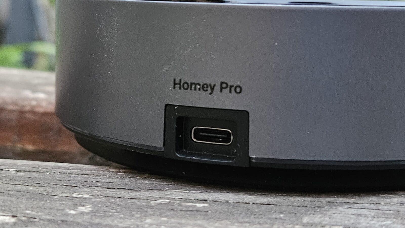 Homey Pro - Port USB-C