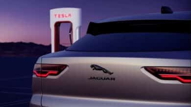 Jaguar Tesla