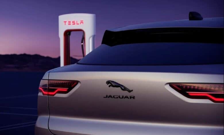 Jaguar Tesla