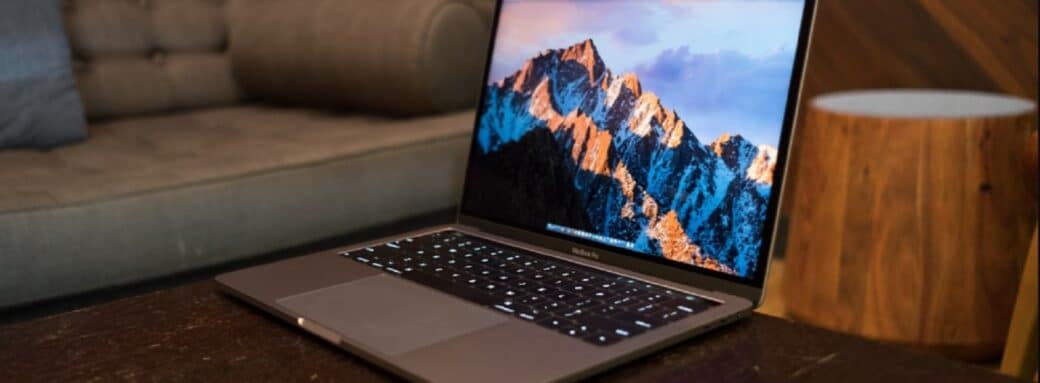MacBook Pro 2017 Touch Bar