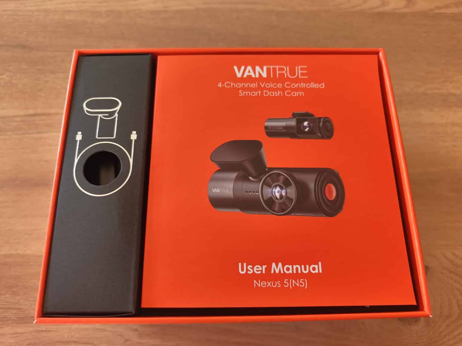 Test VANTRUE Nexus 5 La dashcam qui redéfinit la sécurité routière
