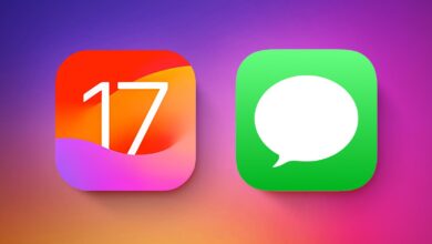 iOS 17 iMessage