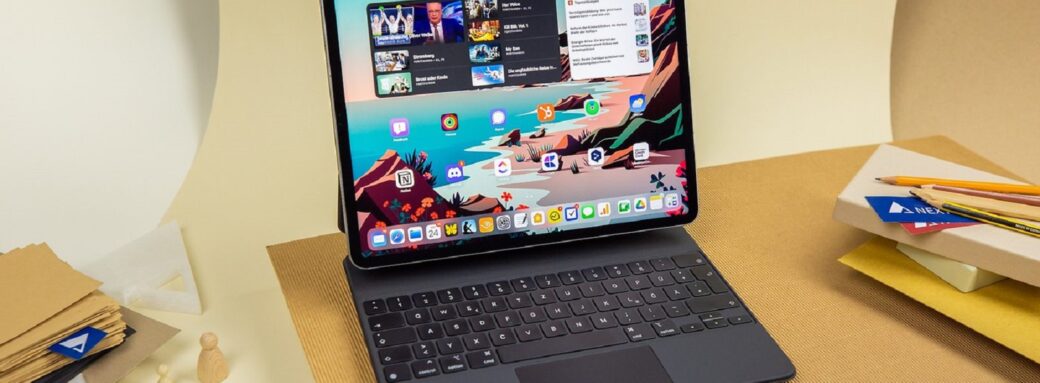 iPad Pro 2024 Magic Keyboard