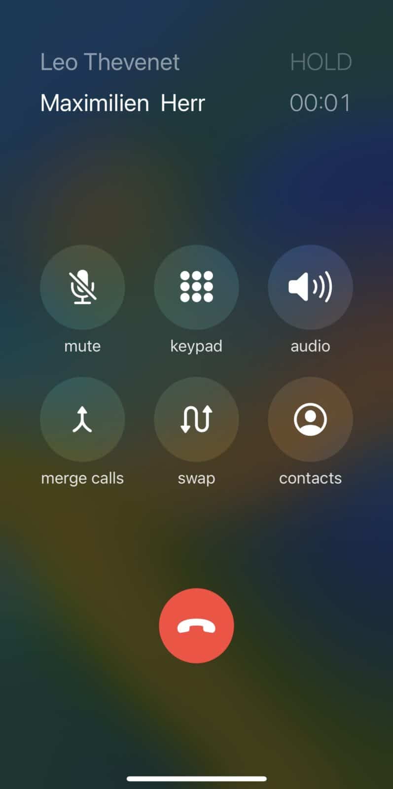Astuce enregistrer un appel sur iPhone sans application deuxième étape