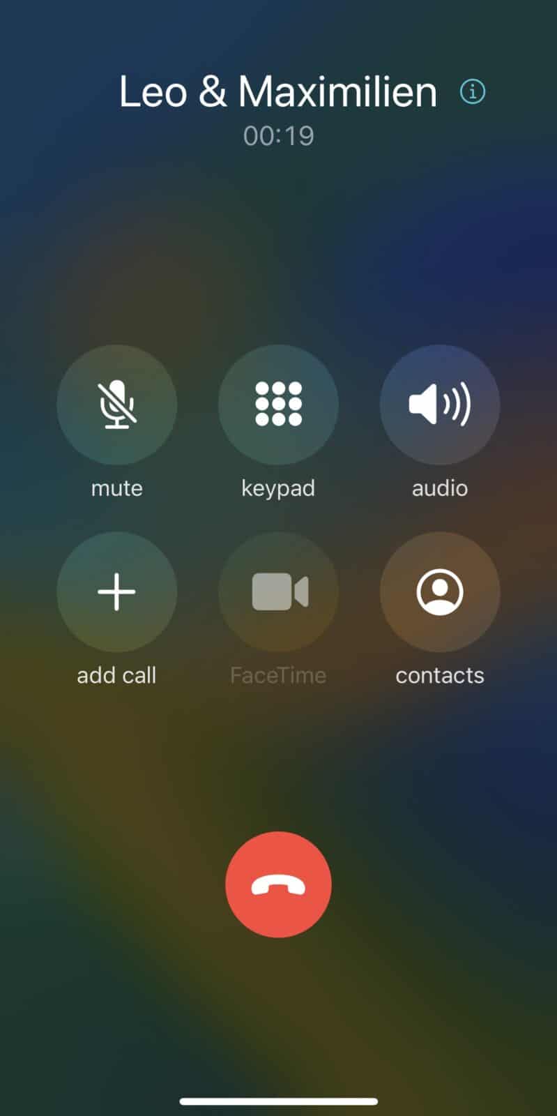 Astuce enregistrer un appel sur iPhone sans application troisième étape
