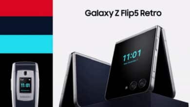 Galaxy Z Flip5 Retro
