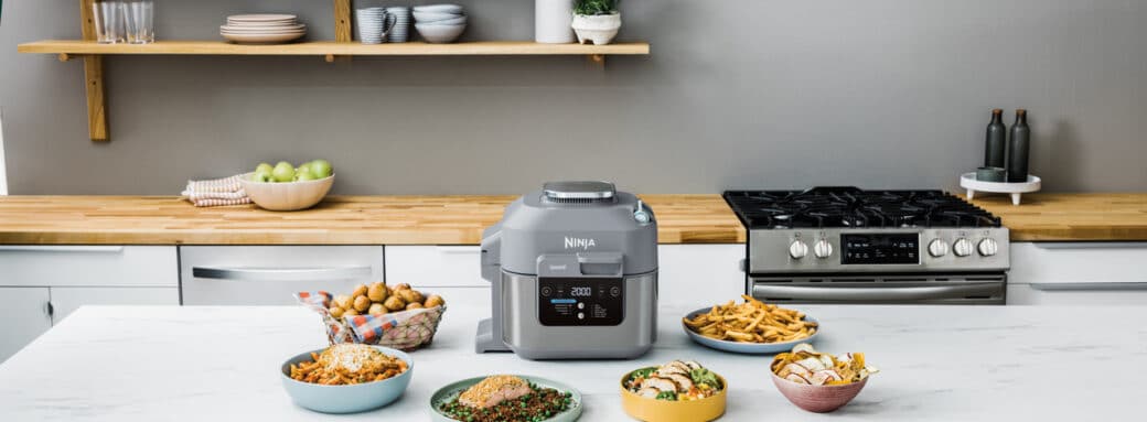 SPEEDI, le nouveau Rapide Cooker et Air Fryer de Ninja