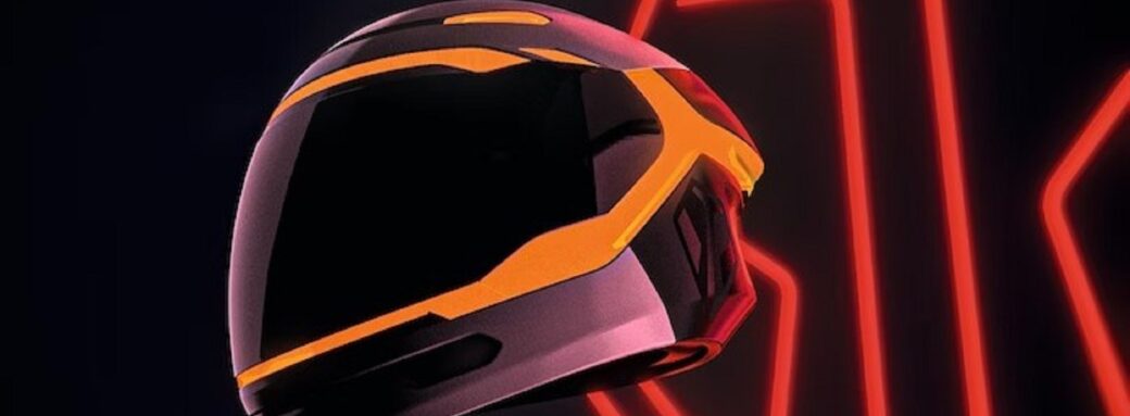 casque moto connecte