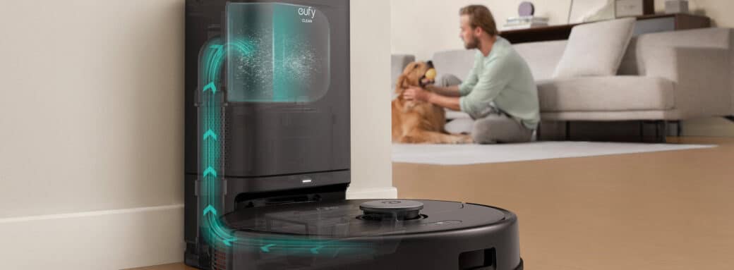 Nouveau robot aspirateur/serpillère eufy X8 Pro