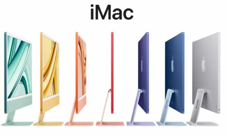 iMac puce M3