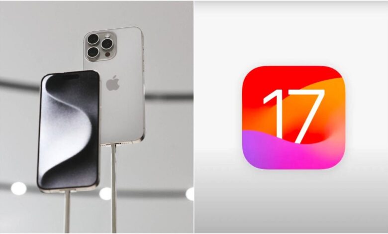 iOS 17 nouveauté dossier explicatif comparatif iOS 16