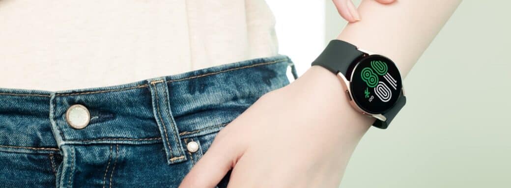 montre connectee samsung femme