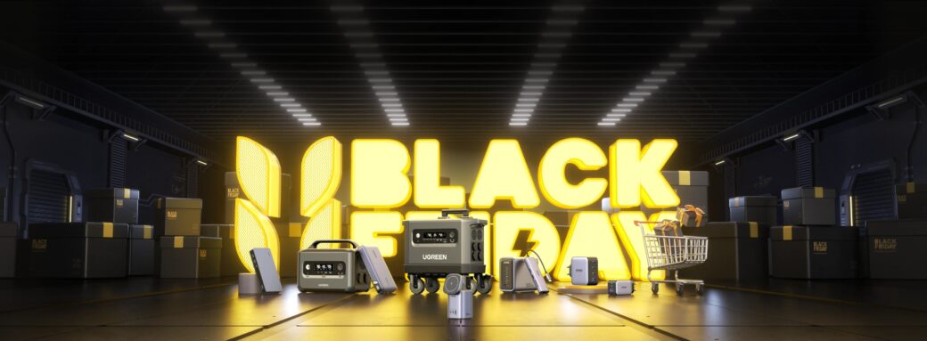 Black Friday Cyber Monday UGREEN