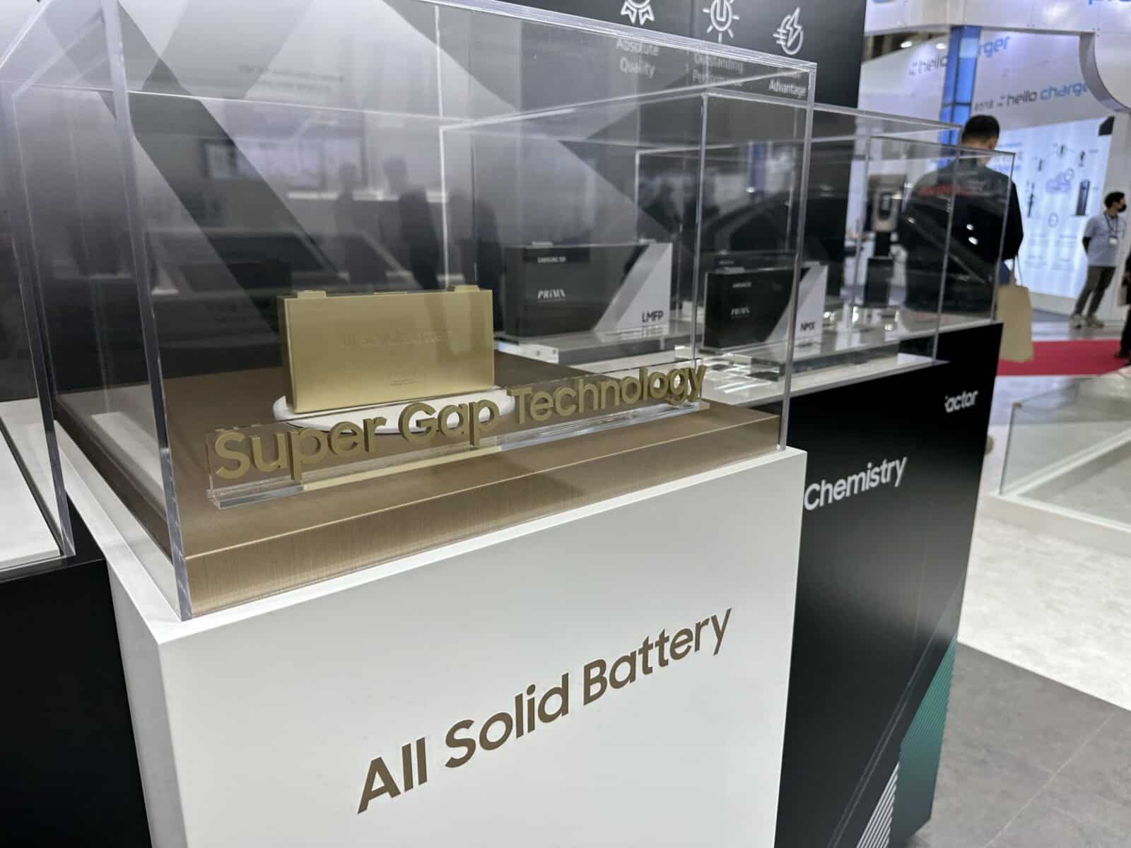 DIFA 2023 All Solid Battery from Samsung innovation