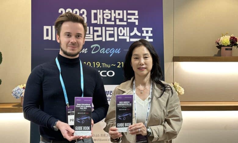 DIFA 2023 Interview Choi MiGyoung Daegu city Le Café Du Geek leo Thevenet