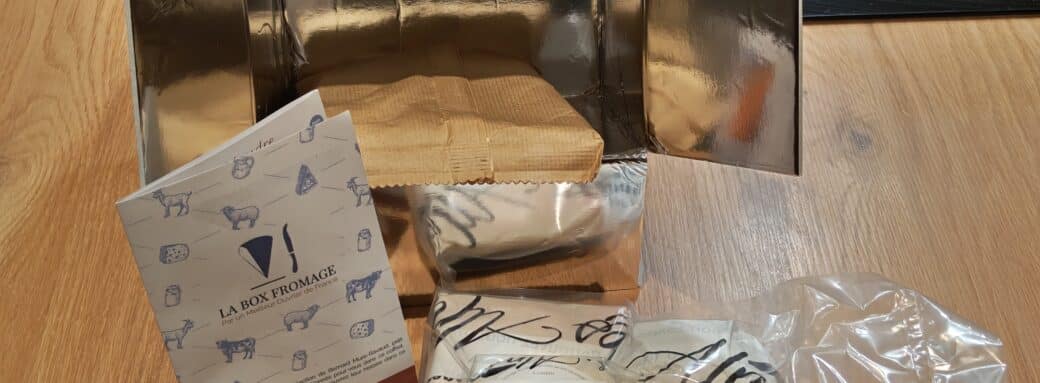 box fromage