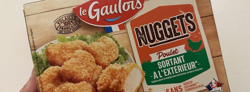 Le Gaulois Nuggets nutriscore A Sortant a l'exterieur Le Café Du Geek 2