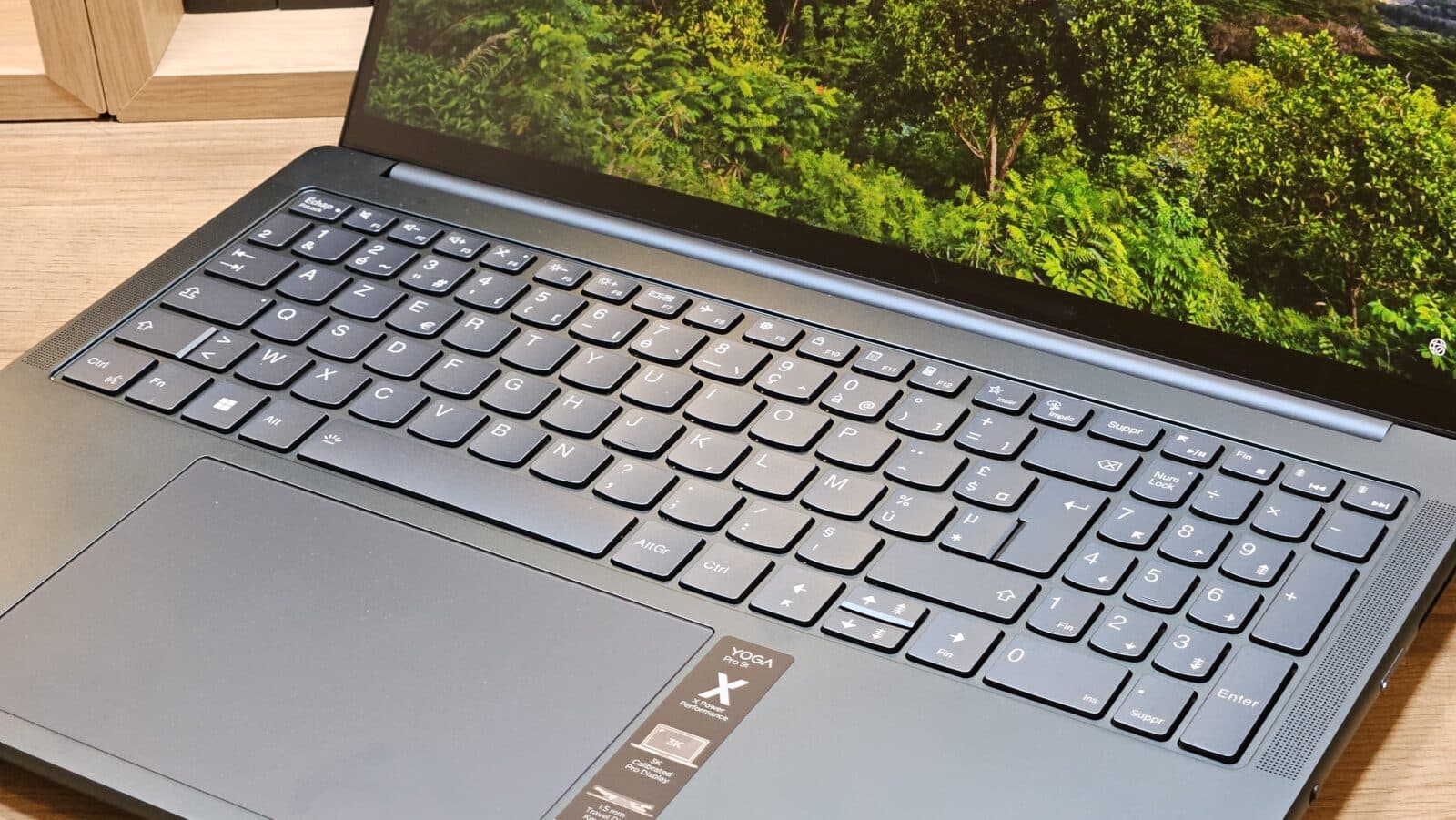 Lenovo Yoga Pro 9i - clavier
