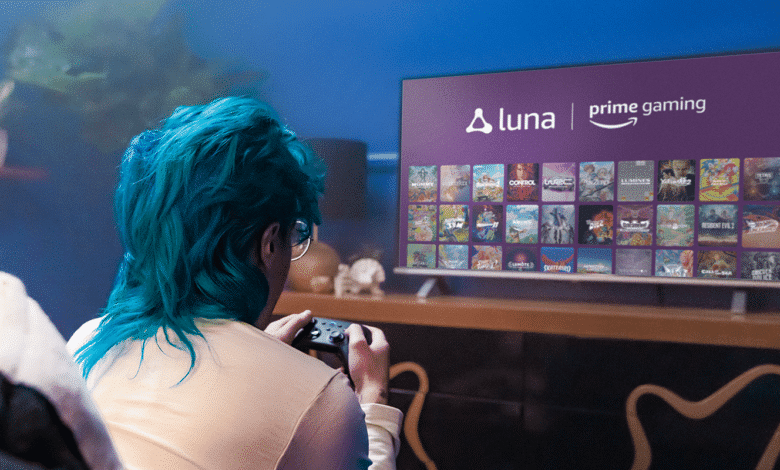 gpt: Luna, le service de cloud gaming d'Amazon, est désormais disponible en France