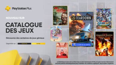Les jeux PlayStation Plus Extra/Premium de novembre 2023