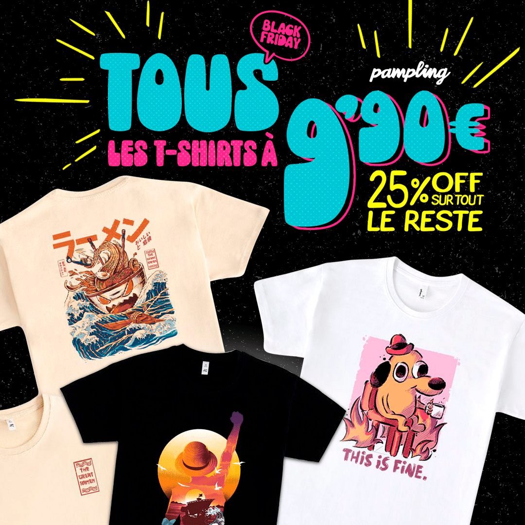 Black Friday 2023 Les Bonnes Affaires Pampling LCDG