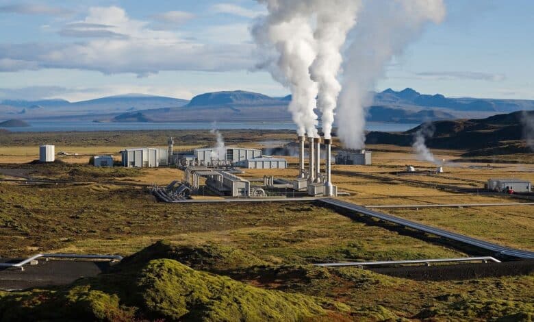google projet energie geothermique