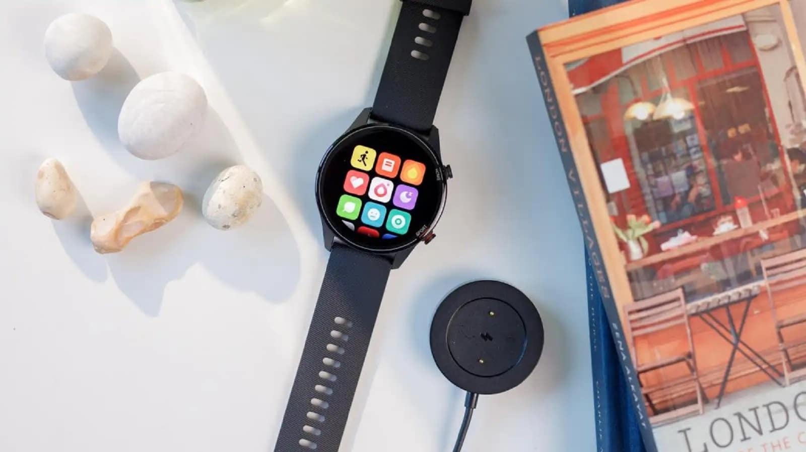 Montre Connectée Xiaomi Mi Band 2, Noir, Compatible IOS Et Android