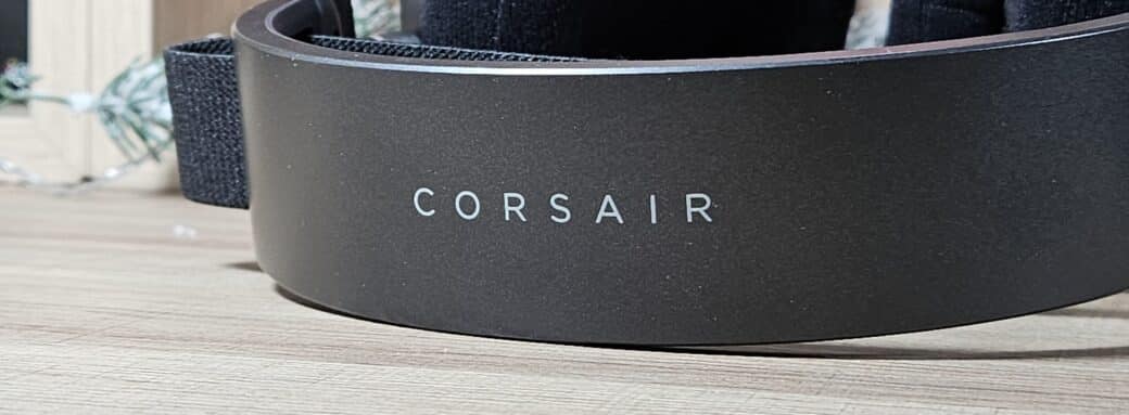 Corsair HS80 Max Wireless - Dessus