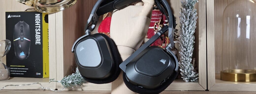 Corsair HS80 Max Wireless - Miniature