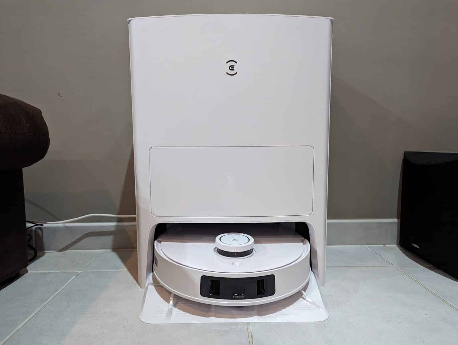 Test Ecovacs Deebot T20e Omni Un allié au service du ménage LCDG
