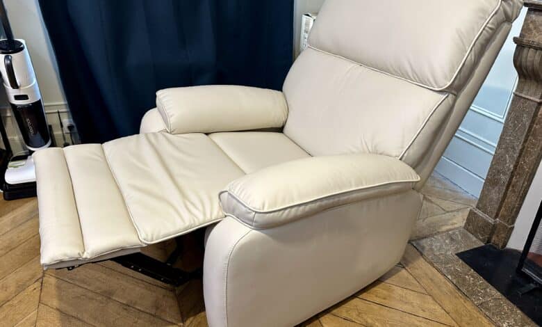 Flexispot X2 fauteuil inclinable electrique - test Le Café Du Geek