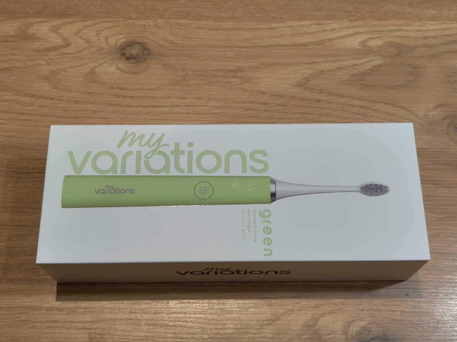 J'ai testé pour vous la brosse à dents sonique My Variations… et elle est  géniale !