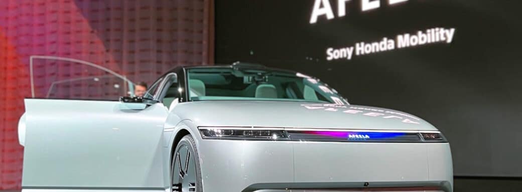 Afeela voiture electrique