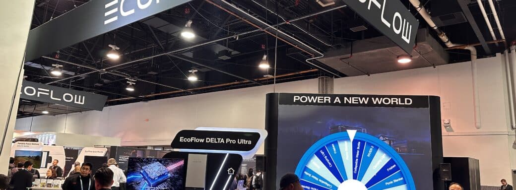CES 2024 Ecoflow