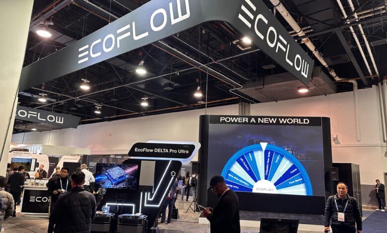 CES 2024 Ecoflow