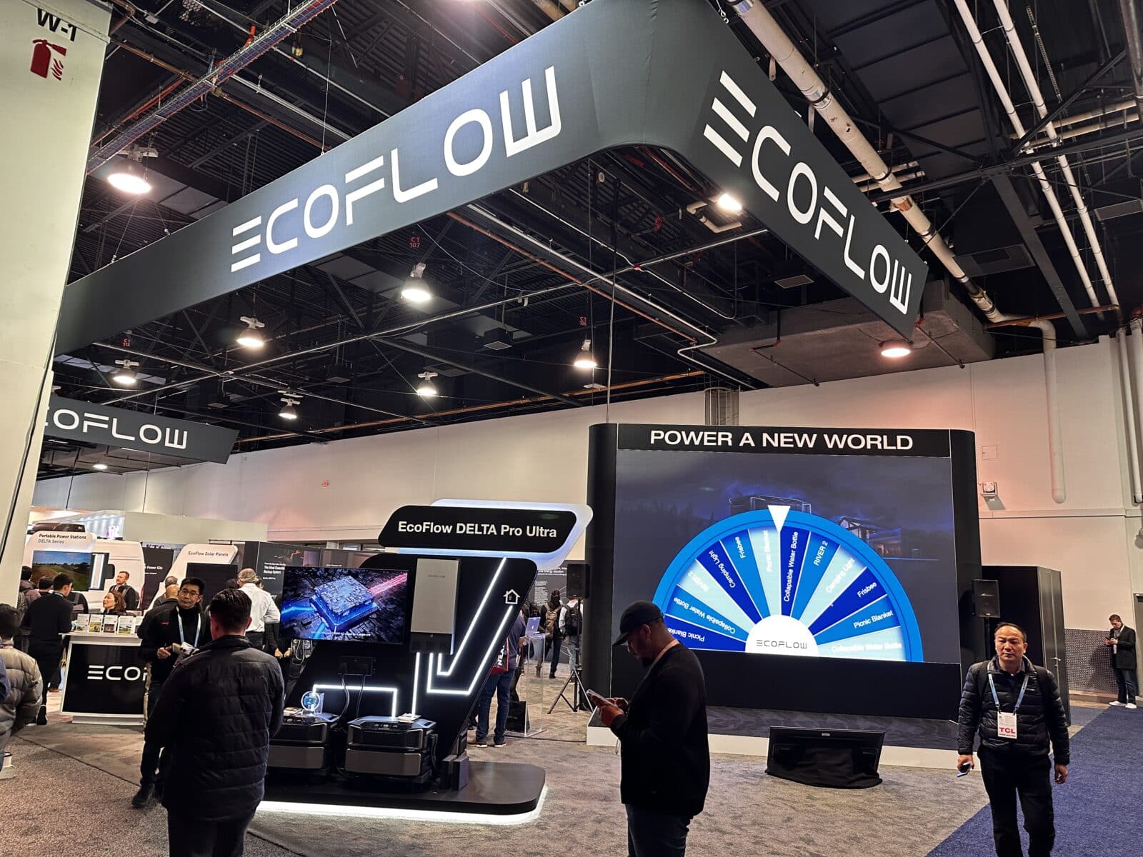 CES 2024 EcoFlow lance la DELTA Pro Ultra, le générateur domestique