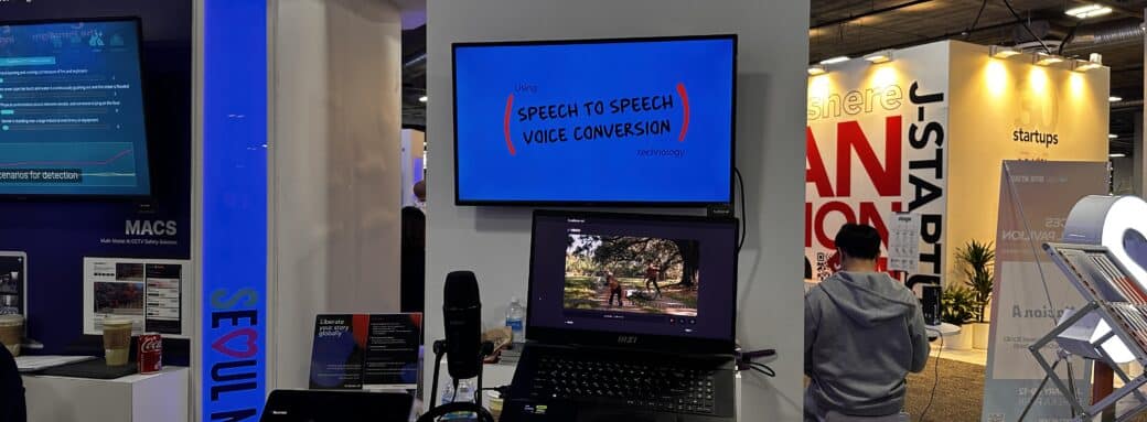 Hudson AI interview CES 2024