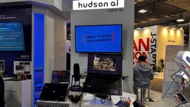 Hudson AI interview CES 2024