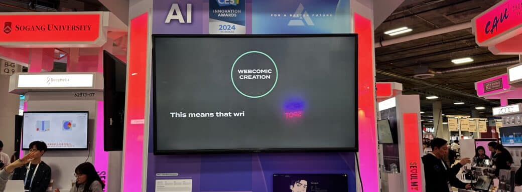 ONOMA AI interview CES 2024